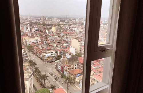 Lach Tray Apartamento | Acogedor apartamento en el centro de la ciudad y ver toda la ciudad desde el dormitorio