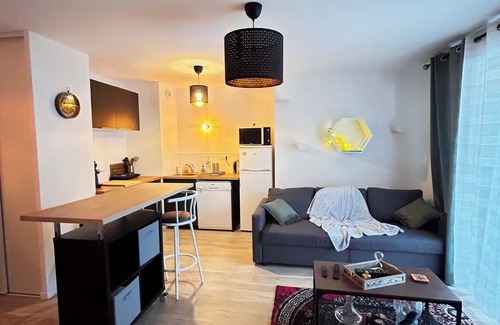 Gretz-Armainvilliers Apartamento | Cosy apartment a stone's throw from Disney