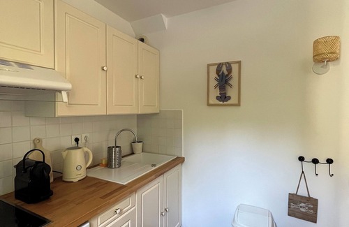 Hardelot-Plage Apartamento | Apartamento dúplex COSY 50 m2, parque con canchas de tenis y piscina en temporada