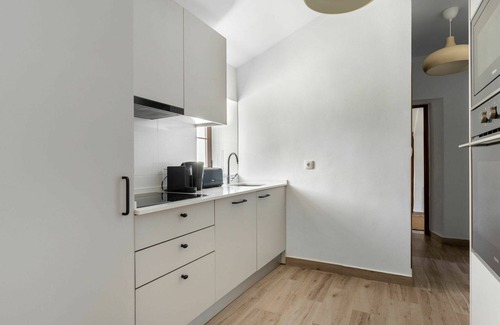 Sao Martinho Villa | Precioso apartamento en villa para 7 personas con A/C, WIFI, piscina, TV y terraza