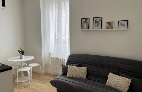 Charenton-le-Pont Apartamento | Cosy apartment 1 minute from Paris