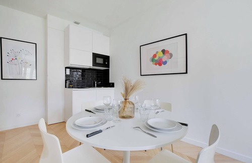 Centre Apartamento | Apartamento acogedor - 1 dormitorio - 4 personas - Nanterre