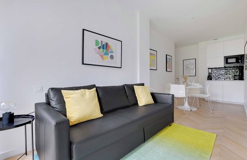 Centre Apartamento | Apartamento acogedor - 1 dormitorio - 4 personas - Nanterre