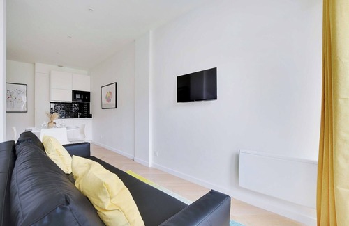 Centre Apartamento | Apartamento acogedor - 1 dormitorio - 4 personas - Nanterre