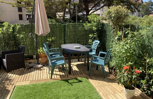 Le Penon Apartamento | Cosy apartment 200m from the beach