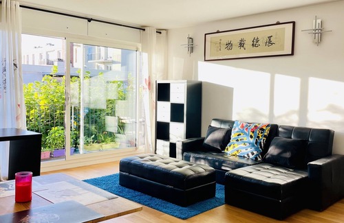 Chatou Apartamento | Cosy Apartment 3 Rooms at Chatou 10km Paris La Défense & 20km Stade FR