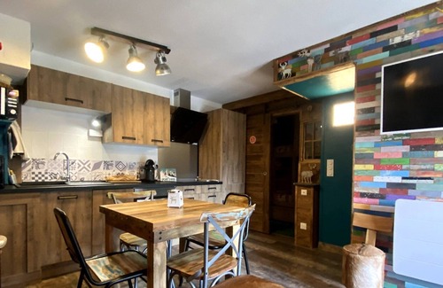 Valfrejus Apartamento | Cozy apartment 4/6 pers Valfréjus Labeled 5 peaks-Wifii