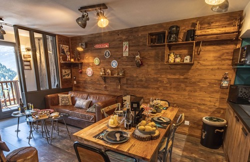 Valfrejus Apartamento | Cozy apartment 4/6 pers Valfréjus Labeled 5 peaks-Wifii
