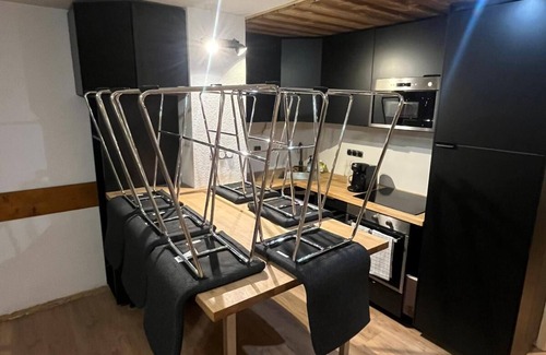 Mont-de-Lans Apartamento | Cosy apartment 4-6p 1800 near lift and slope