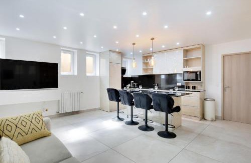 Flandres Apartamento | Cosy apartment 4P-1BR Flandre-Crimée