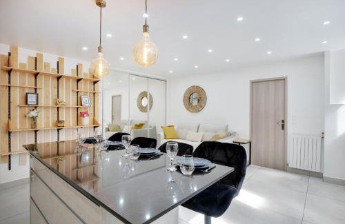 Flandres Apartamento | Cosy apartment 4P-1BR Flandre-Crimée