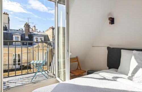 Porte-Dauphine Apartamento | Cosy apartment - 4P 1BR - Porte-Dauphine-Trocadero