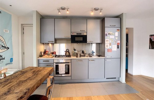 Sint-Gillis Apartamento | Cosy apartment between St-Gilles and Ixelles.