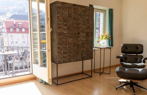 Nussbaumen Apartamento | Acogedor apartamento para 4 personas con WIFI, TV, balcón y mascotas permitida