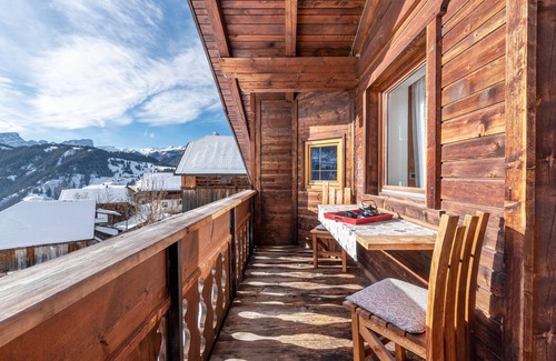 La Valle Apartamento | Acogedor apartamento "Confolia 1" con Wi-Fi y vistas a la montaña