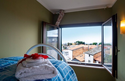 Casalbordino Apartamento | Hermoso apartamento para 4 personas con WIFI, A/C y TV