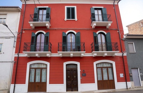 Casalbordino Apartamento | Hermoso apartamento para 4 personas con WIFI, A/C y TV