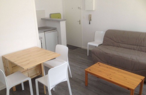 Cap-Ferret Apartamento | Precioso apartamento para 2 personas con TV, terraza y aparcamiento
