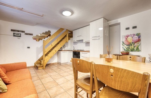 Macugnaga Apartamento | Precioso apartamento para 2 personas con TV, mascotas permitida, vista panorámica y aparcamiento