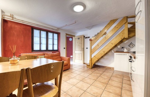 Macugnaga Apartamento | Precioso apartamento para 2 personas con TV, mascotas permitida, vista panorámica y aparcamiento