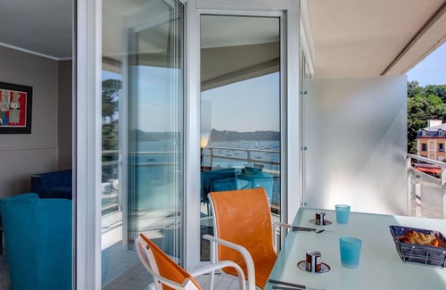 Ille-et-Vilaine Apartamento | Bonito apartamento para 2 personas con WIFI, TV y balcón