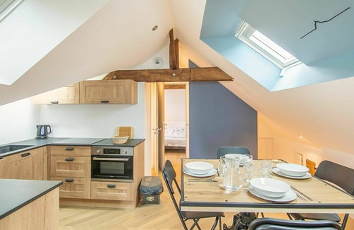 Cancale Apartamento | Precioso apartamento para 3 personas con WIFI y TV