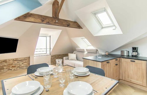Cancale Apartamento | Precioso apartamento para 3 personas con WIFI y TV