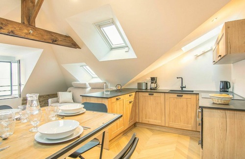 Cancale Apartamento | Precioso apartamento para 3 personas con WIFI y TV