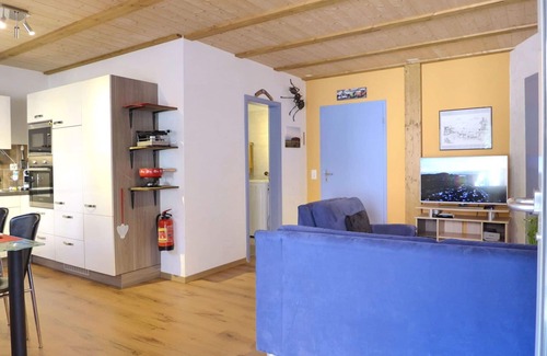 Boenigen Apartamento | Hermoso apartamento para 3 personas con A/C, WIFI, TV y terraza
