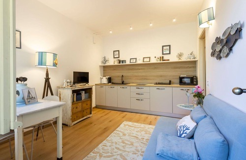 Belgirate Apartamento | Acogedor apartamento para 3 personas con WIFI, TV y terraza