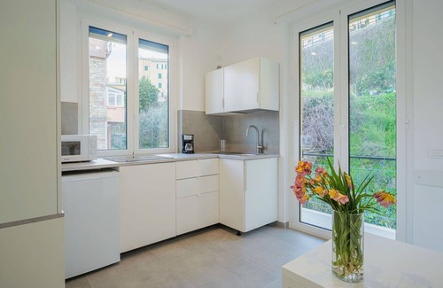 Sori Apartamento | Precioso apartamento para 3 personas con WIFI, A/C, TV, balcón y aparcamiento
