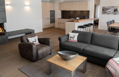 Andermatt Apartamento | Precioso apartamento para 4 personas con WIFI, TV y aparcamiento