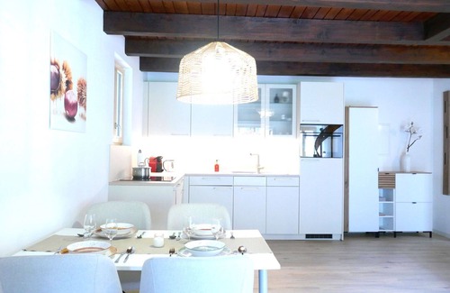 Roveredo Apartamento | Cosy apartment for 4 people with terrace and panoramic view