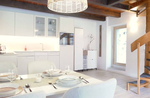 Roveredo Apartamento | Cosy apartment for 4 people with terrace and panoramic view