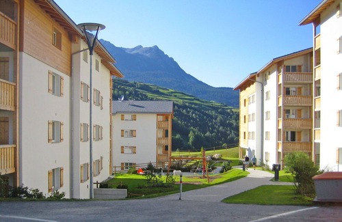 Savognin Apartamento | Hermoso apartamento para 4 personas con WIFI, TV, terraza, vista panorámica y aparcamiento