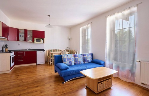 Rokytnice nad Jizerou Apartamento | Precioso apartamento para 4 personas con WIFI, TV, balcón, mascotas permitida y vista panorámica