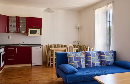 Rokytnice nad Jizerou Apartamento | Precioso apartamento para 4 personas con WIFI, TV, balcón, mascotas permitida y vista panorámica