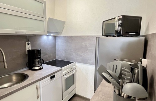 Loffingen Apartamento | Bonito apartamento para 4 personas con piscina, WIFI, TV, balcón y vista panorámica
