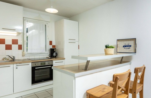 Pleurtuit Apartamento | Hermoso apartamento para 4 personas con WIFI, TV, terraza y aparcamiento