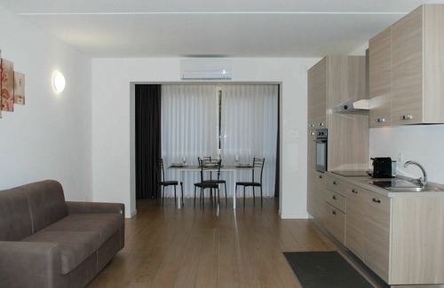 Bigogno Apartamento | Acogedor apartamento para 4 personas con A/C, piscina, WIFI, TV y vista panorámica