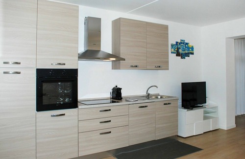 Bigogno Apartamento | Bonito apartamento para 4 personas con piscina, WIFI, A/C, TV y vista panorámica