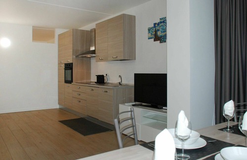 Bigogno Apartamento | Bonito apartamento para 4 personas con piscina, WIFI, A/C, TV y vista panorámica