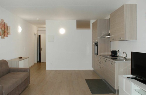 Bigogno Apartamento | Bonito apartamento para 4 personas con piscina, WIFI, A/C, TV y vista panorámica