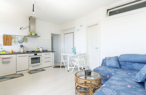 Bussana Apartamento | Precioso apartamento para 4 personas con A/C, WIFI, balcón y aparcamiento