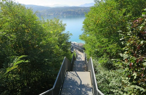 Techelsberg am Worther See Apartamento | Hermoso apartamento para 4 personas con WIFI, TV y terraza