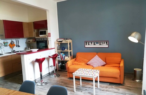 Selvacava Apartamento | Hermoso apartamento para 4 personas con WIFI, A/C, terraza y mascotas permitida