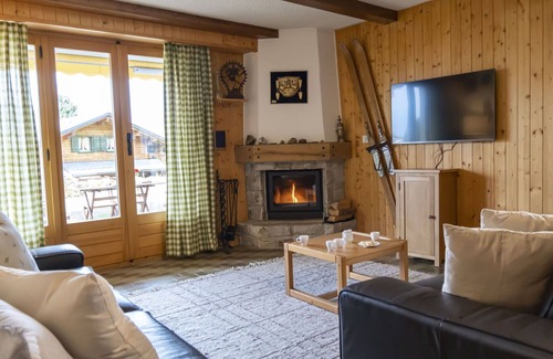Verbier Apartamento | Bonito apartamento para 4 personas con WIFI, TV, terraza y aparcamiento