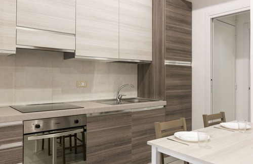 Garbatella Apartamento | Bonito apartamento para 4 personas con WIFI, A/C y TV