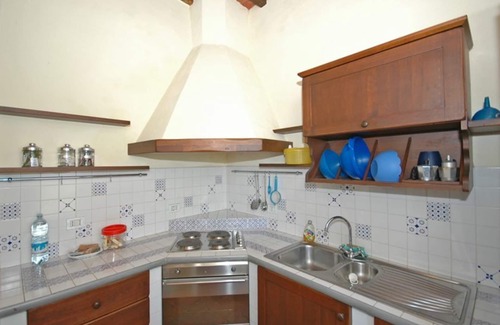 Montalcino Apartamento | Precioso apartamento con piscina, A/C, TV, mascotas permitida, vista panorámica y aparcamiento