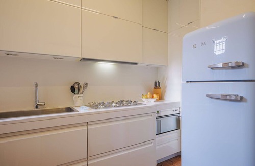 Fiumaretta Apartamento | Bonito apartamento para 4 personas con WIFI, TV y terraza